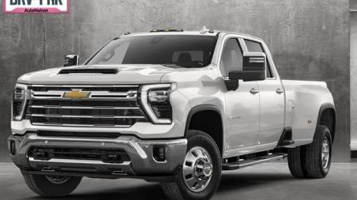CHEVROLET SILVERADO HD 2024 1GC4YVEY9RF206739 image